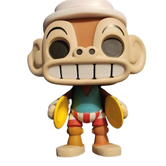 Funko Pop Mr. Chimes (Cuphead) #418 GameStop Exclusive Loose - Picture 1 of 6